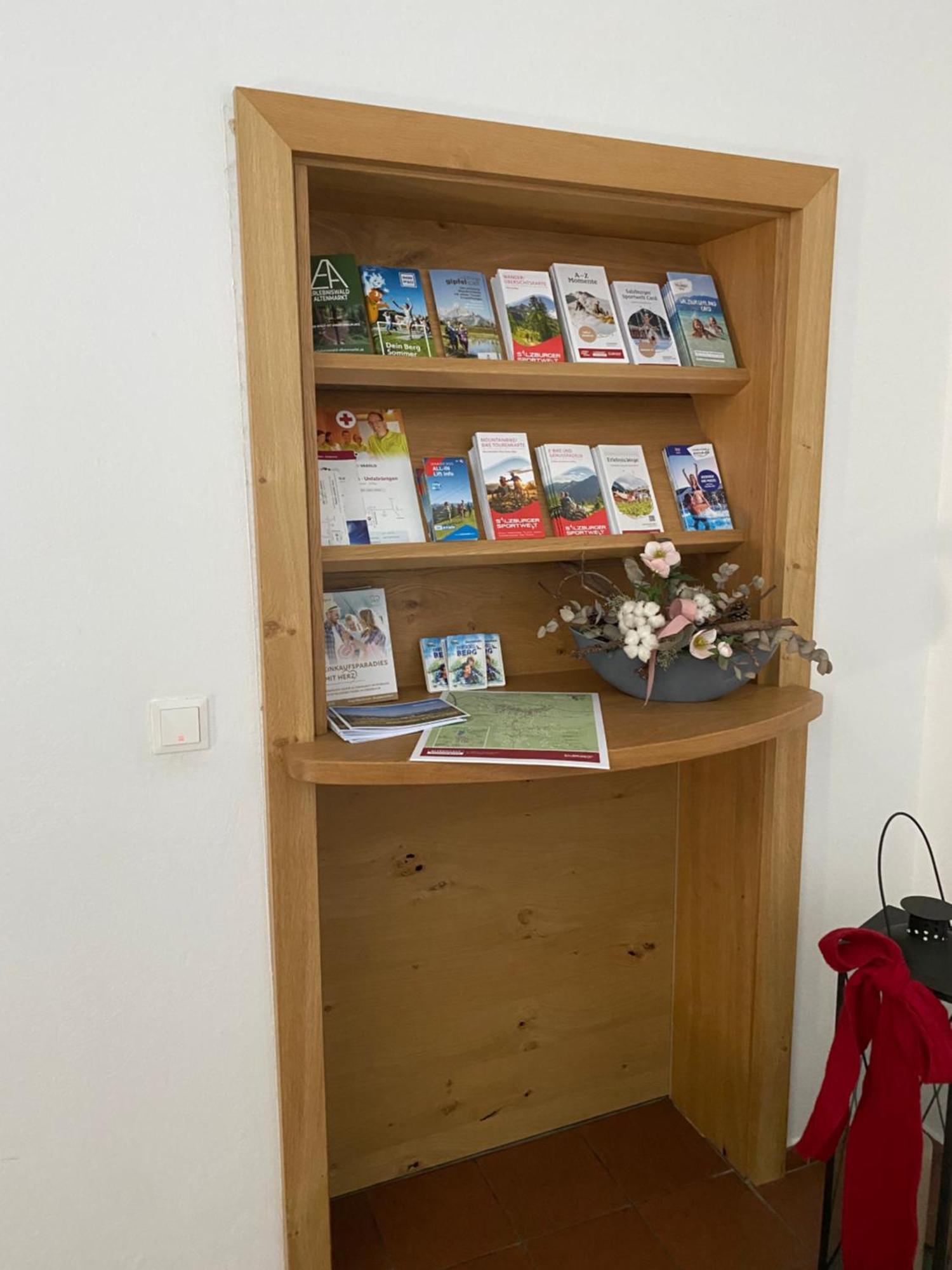 Appartementhaus „Hermannhaus“ Altenmarkt im Pongau Eksteriør billede
