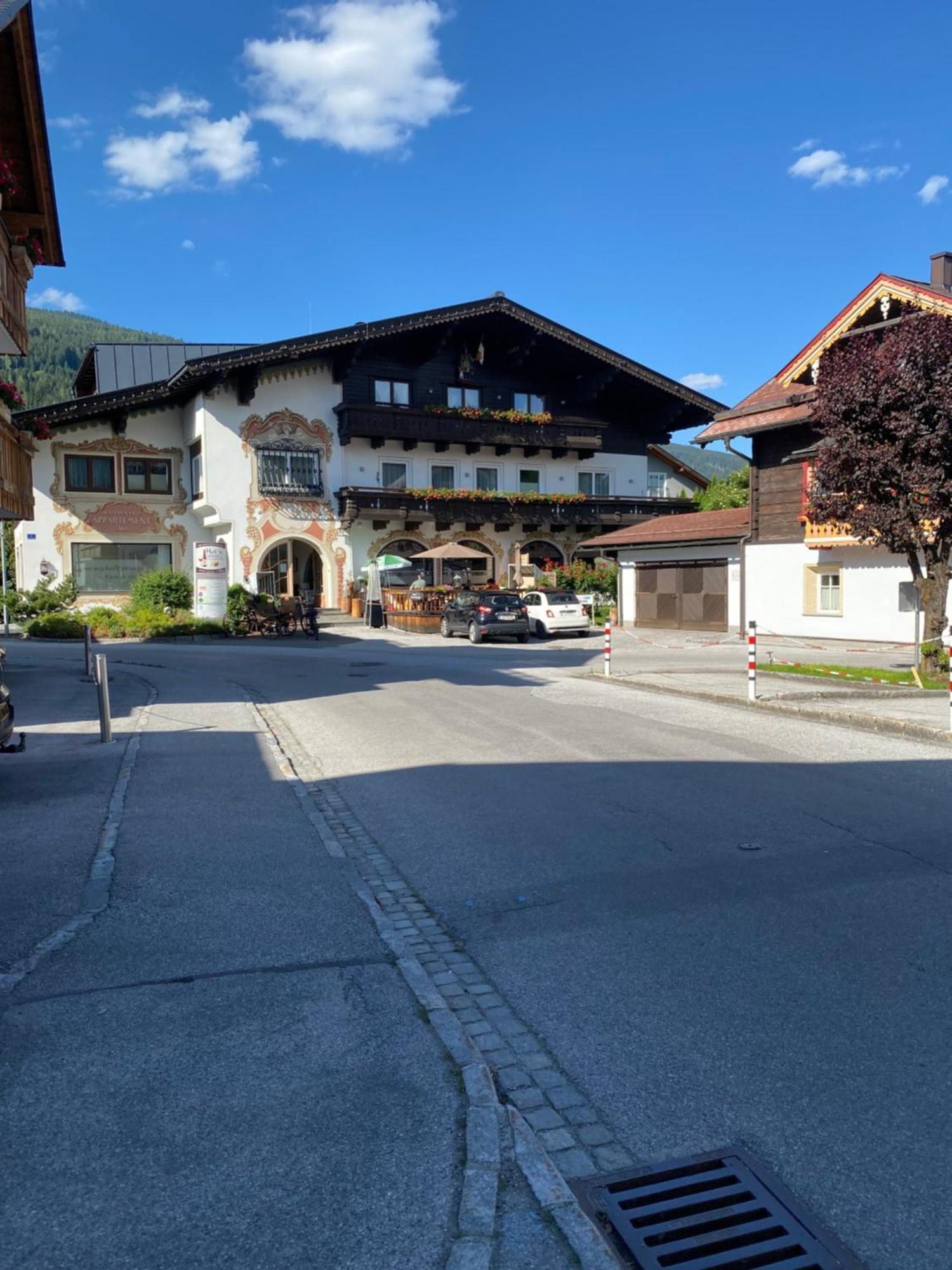 Appartementhaus „Hermannhaus“ Altenmarkt im Pongau Eksteriør billede