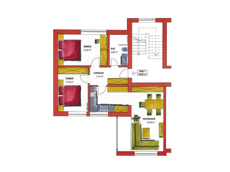 Appartementhaus „Hermannhaus“ Altenmarkt im Pongau Eksteriør billede
