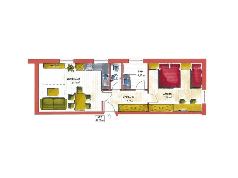 Appartementhaus „Hermannhaus“ Altenmarkt im Pongau Eksteriør billede